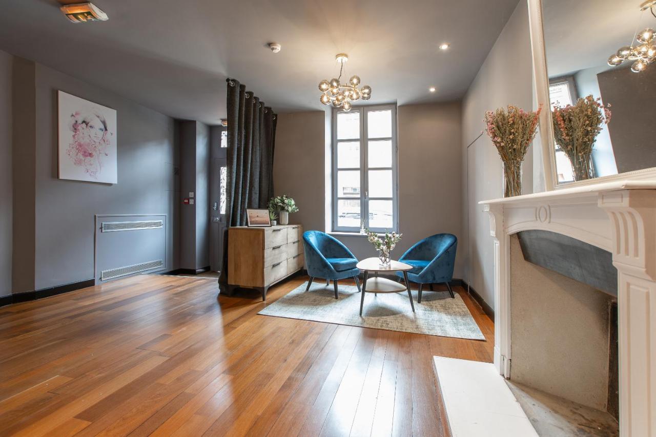 Appartement La Petite Fugue à Beaune  Extérieur photo
