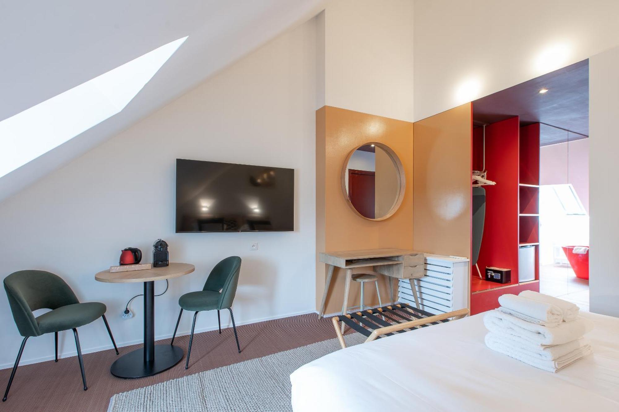 Appartement La Petite Fugue à Beaune  Chambre photo