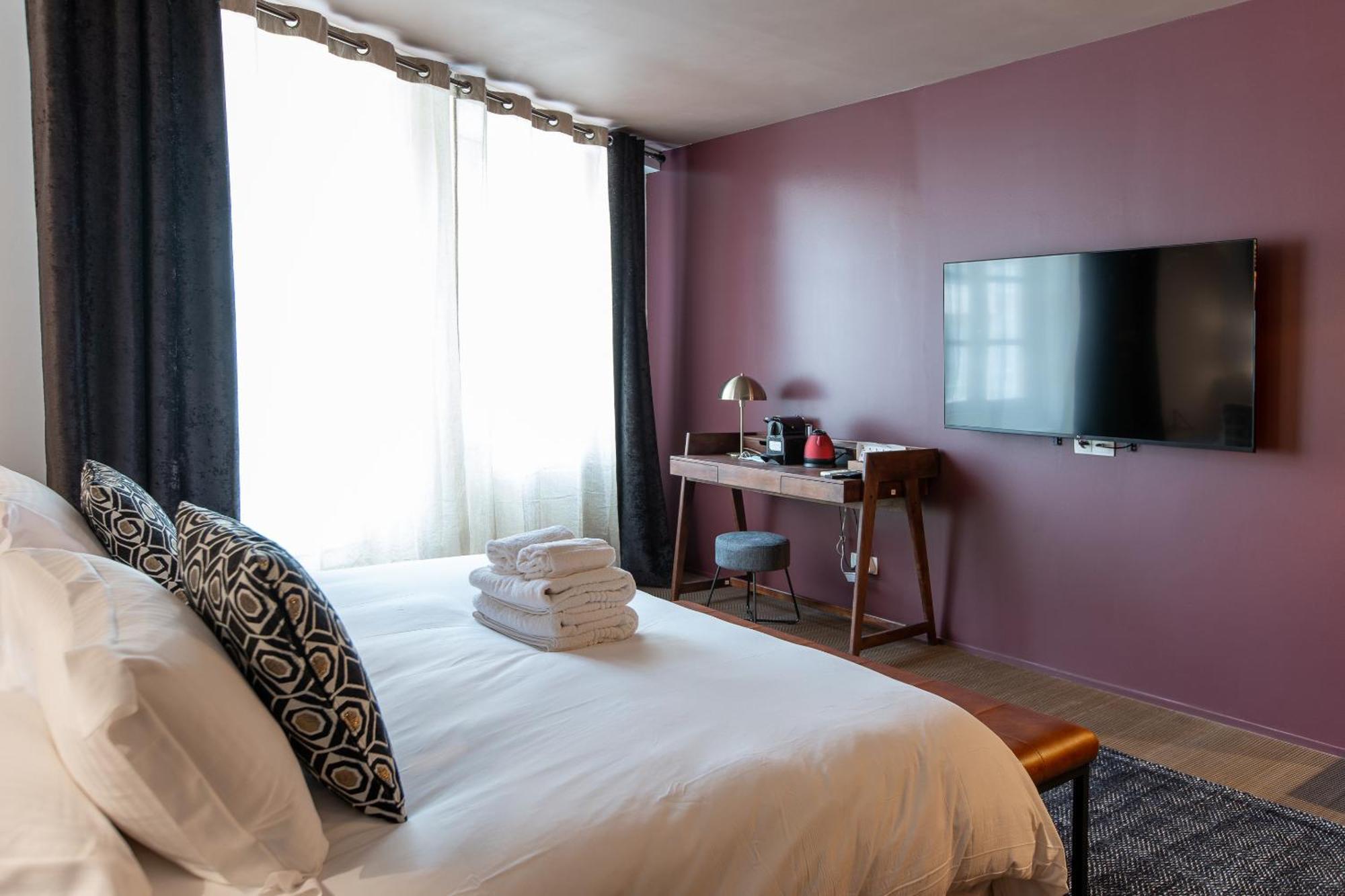 Appartement La Petite Fugue à Beaune  Chambre photo