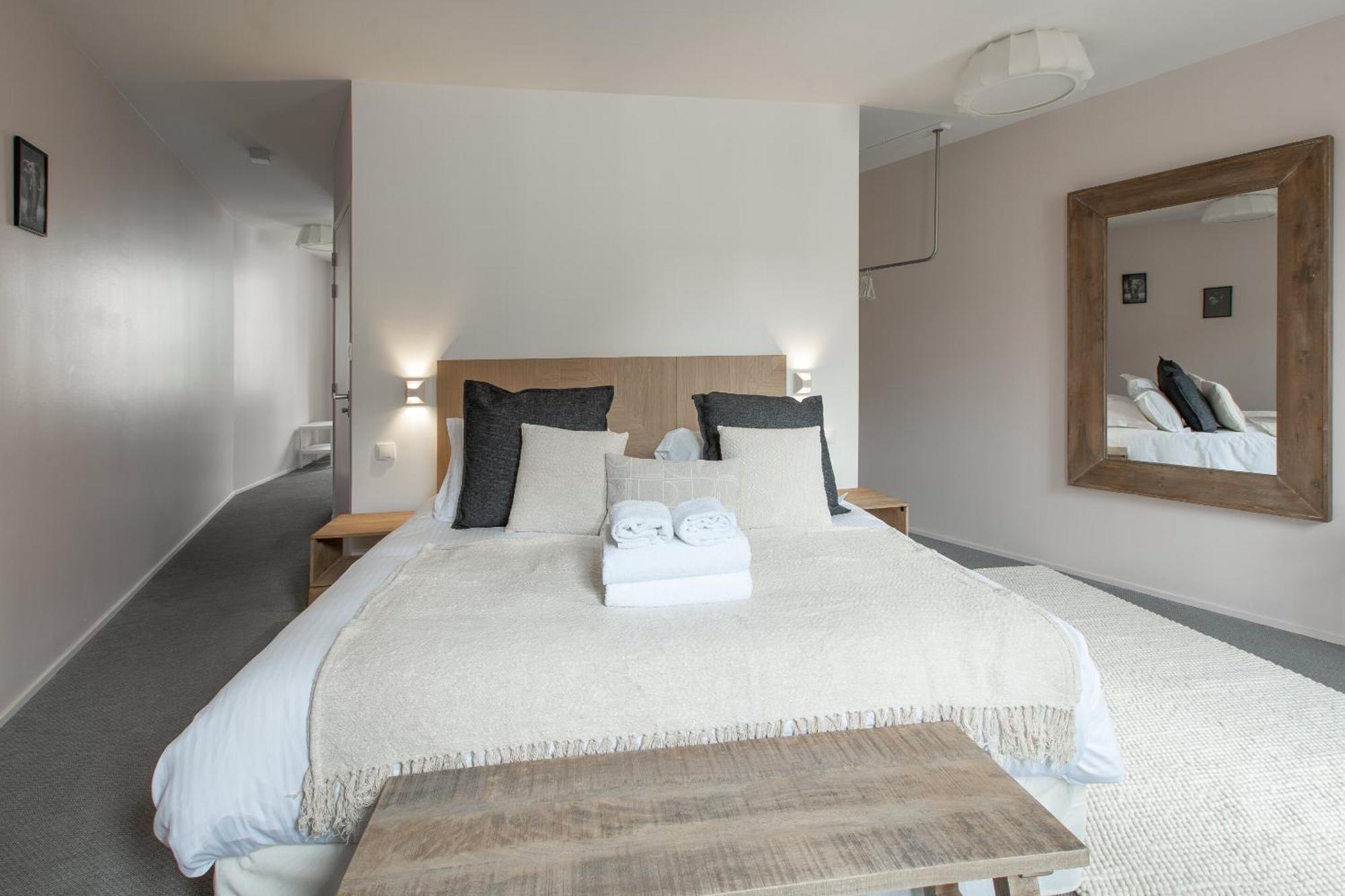 Appartement La Petite Fugue à Beaune  Chambre photo