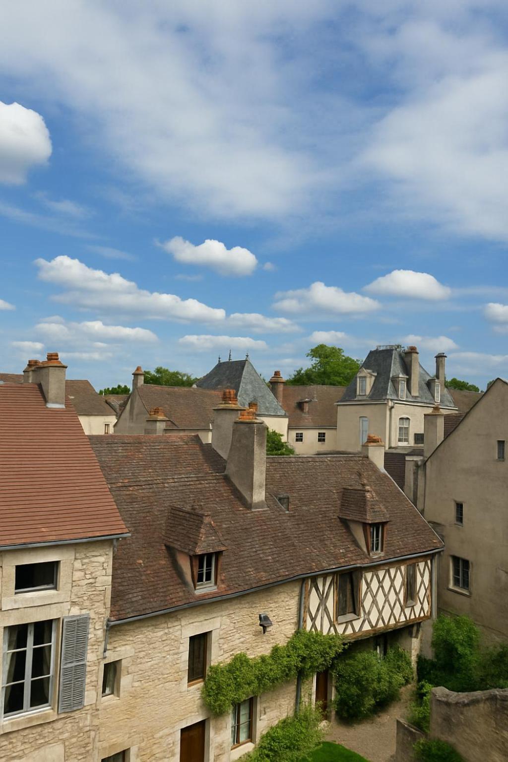 Appartement La Petite Fugue à Beaune  Extérieur photo
