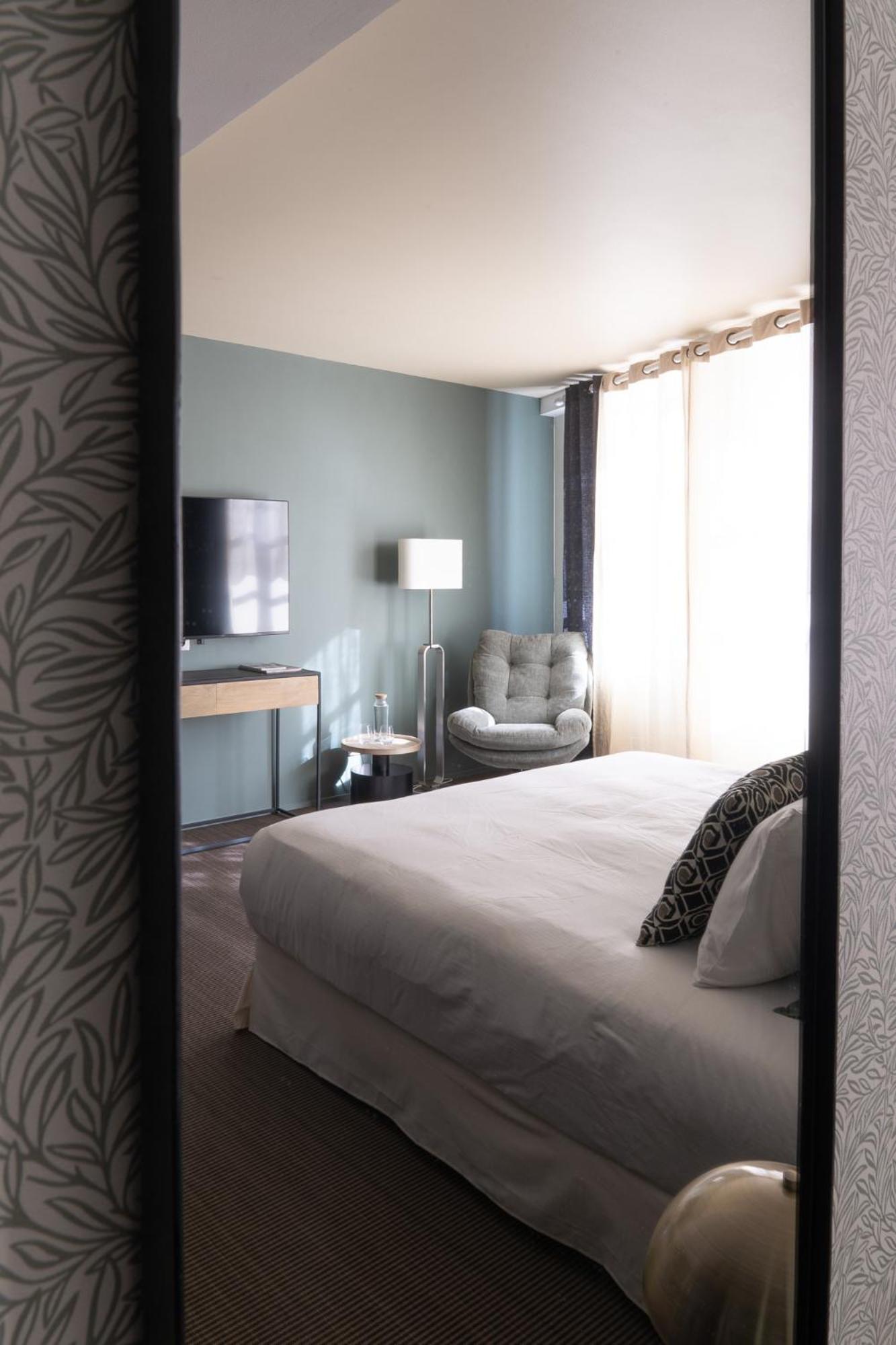 Appartement La Petite Fugue à Beaune  Chambre photo