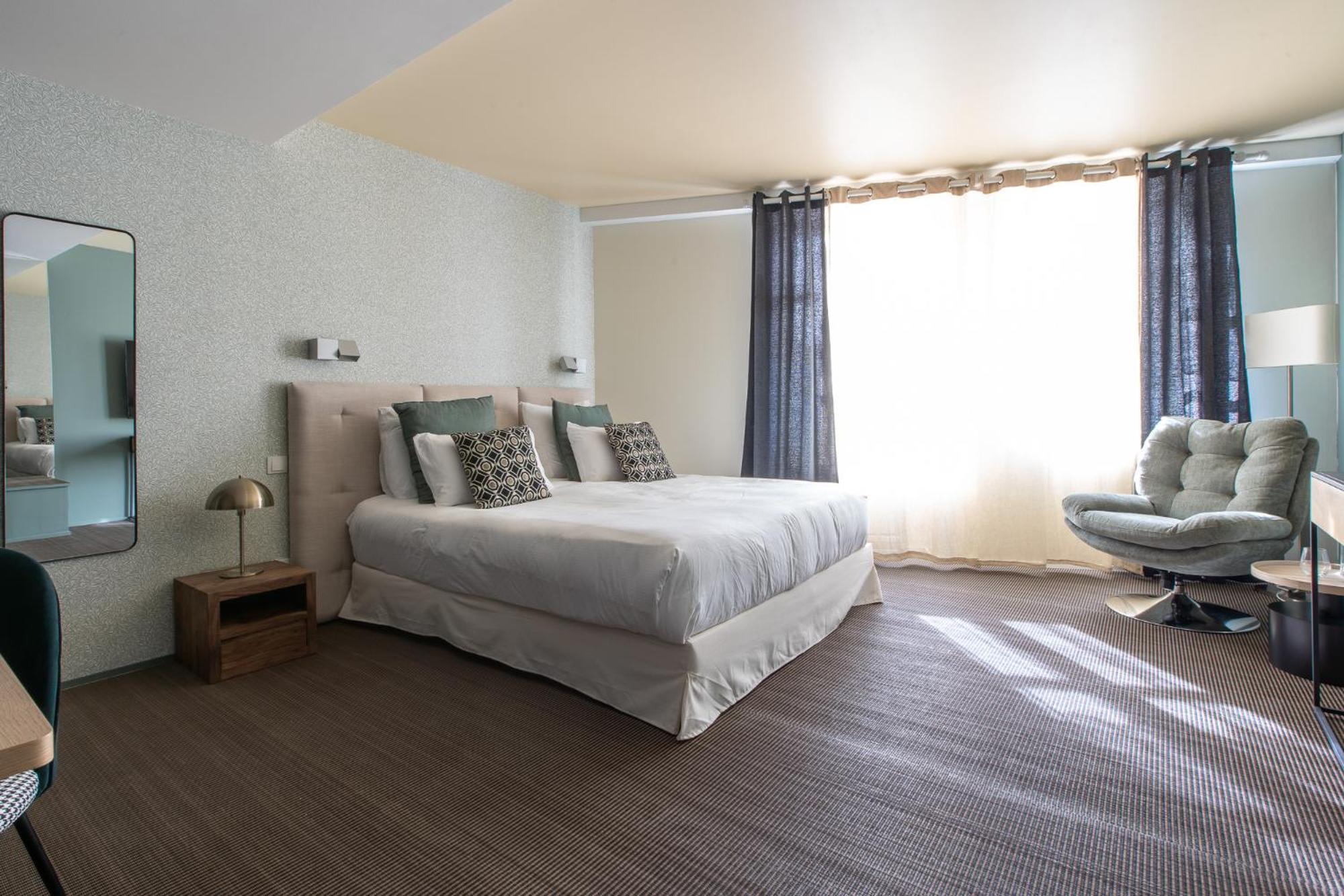 Appartement La Petite Fugue à Beaune  Chambre photo