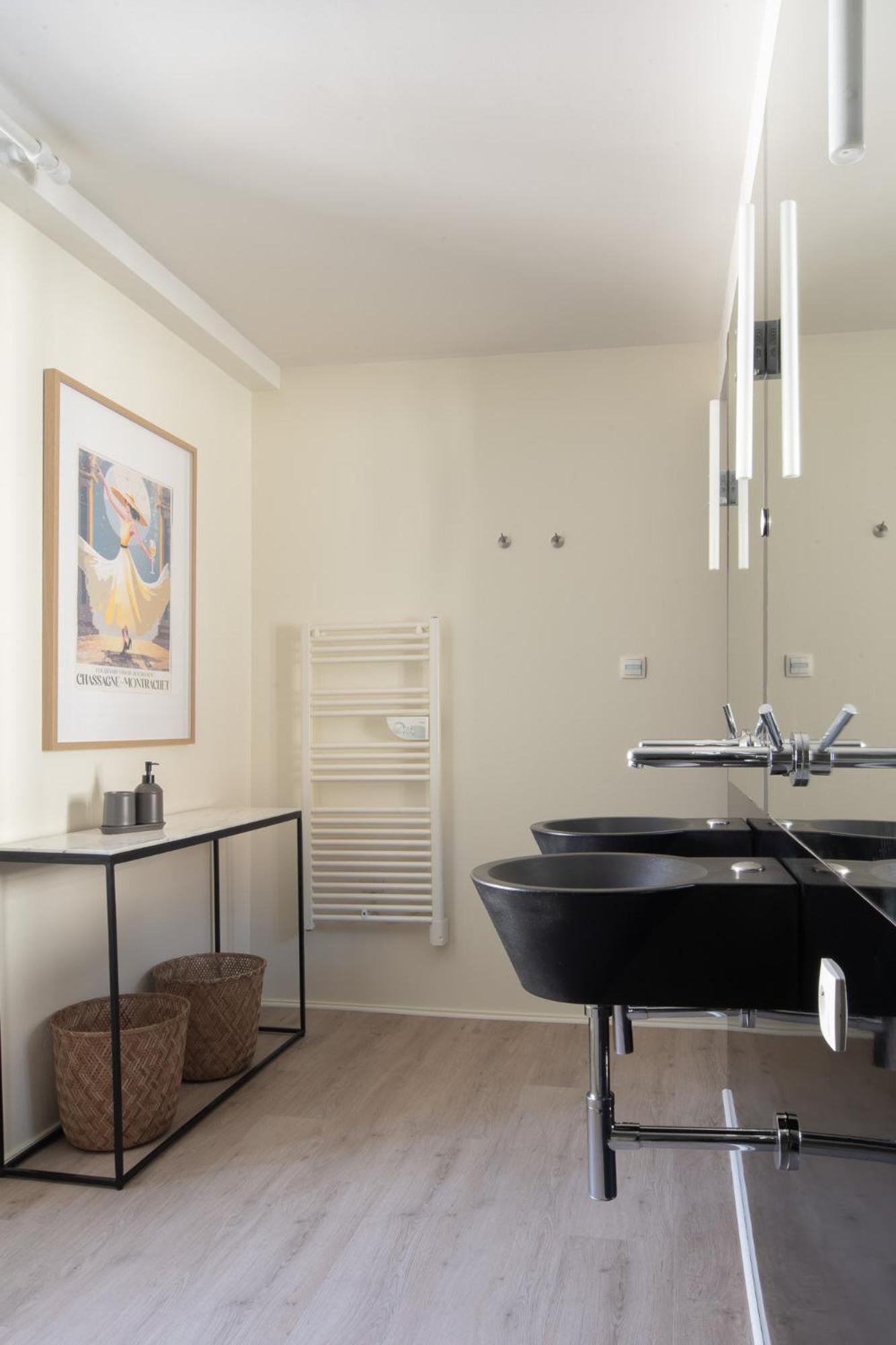 Appartement La Petite Fugue à Beaune  Chambre photo