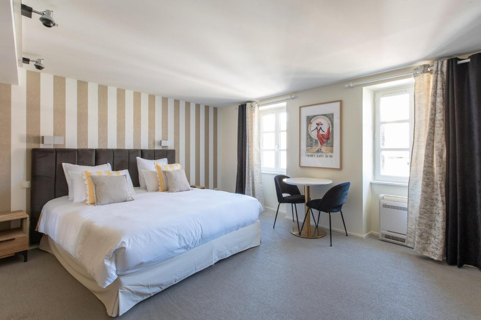 Appartement La Petite Fugue à Beaune  Chambre photo