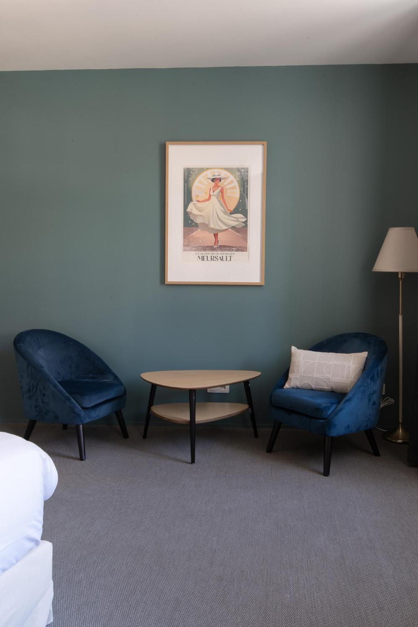 Appartement La Petite Fugue à Beaune  Chambre photo
