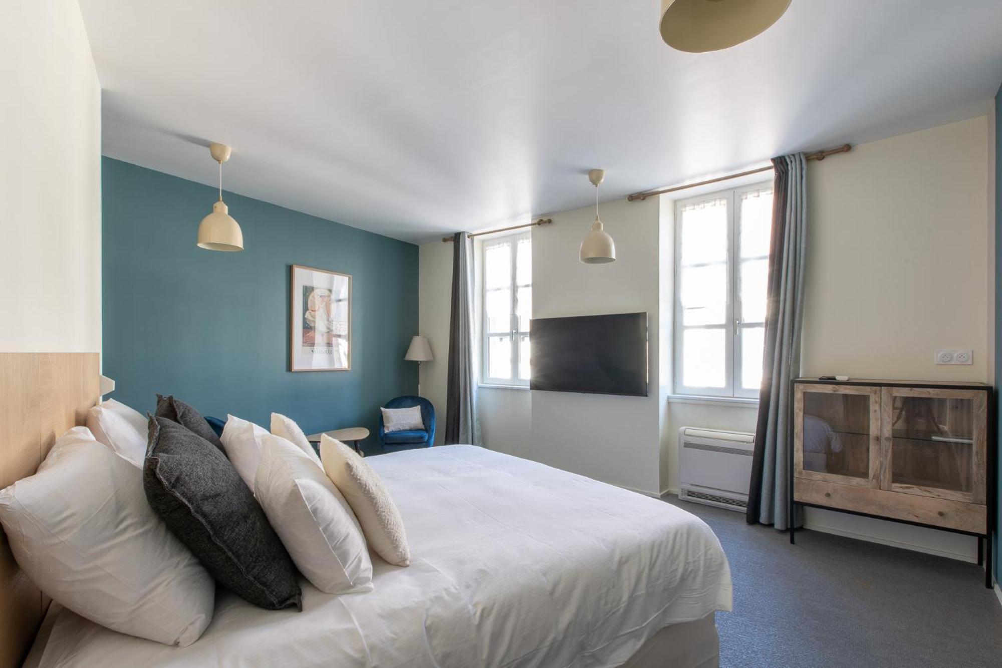 Appartement La Petite Fugue à Beaune  Chambre photo